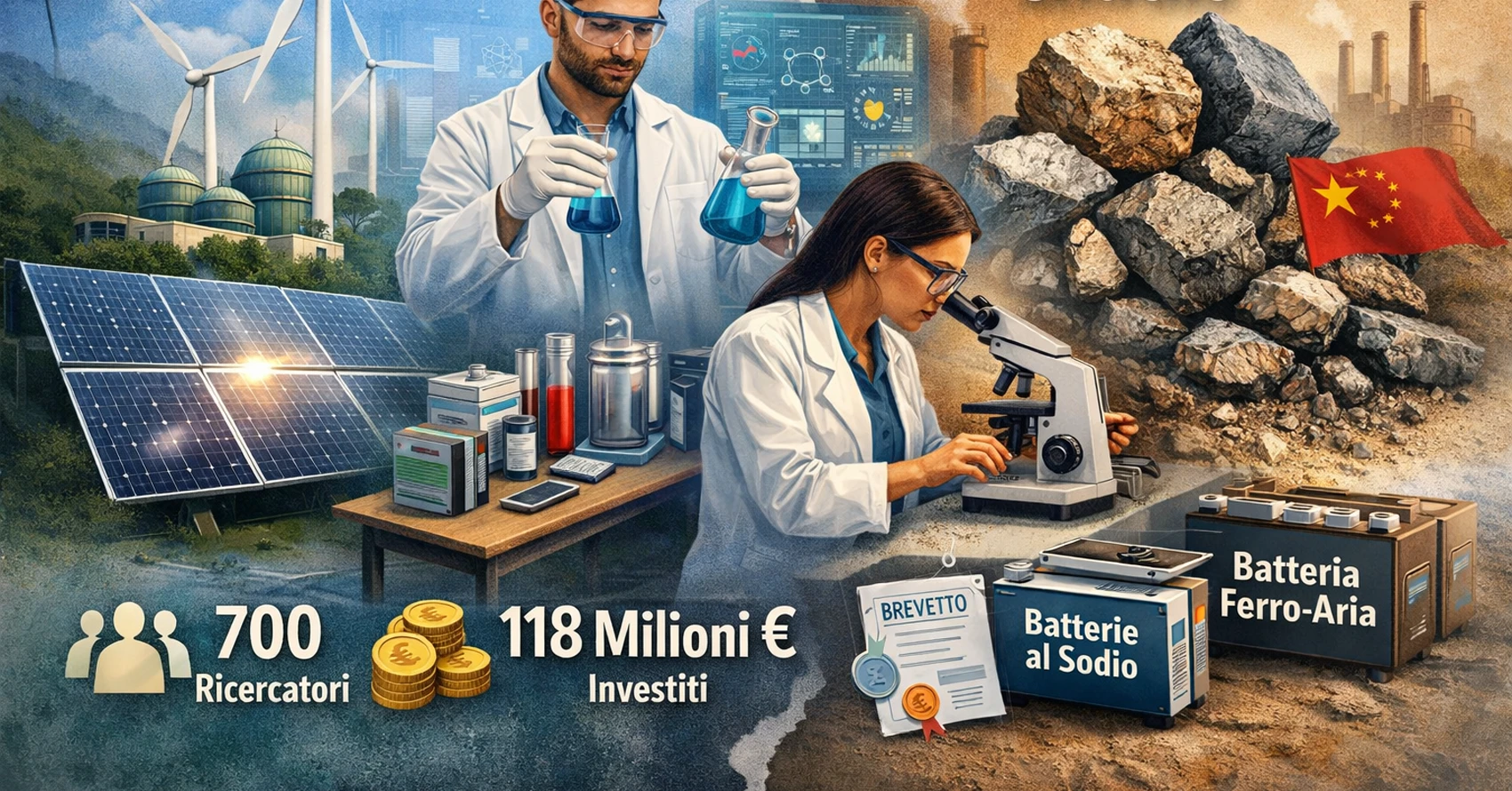 Rinnovabili sì, ma con le materie prime di chi? La risposta nei risultati Pnrr